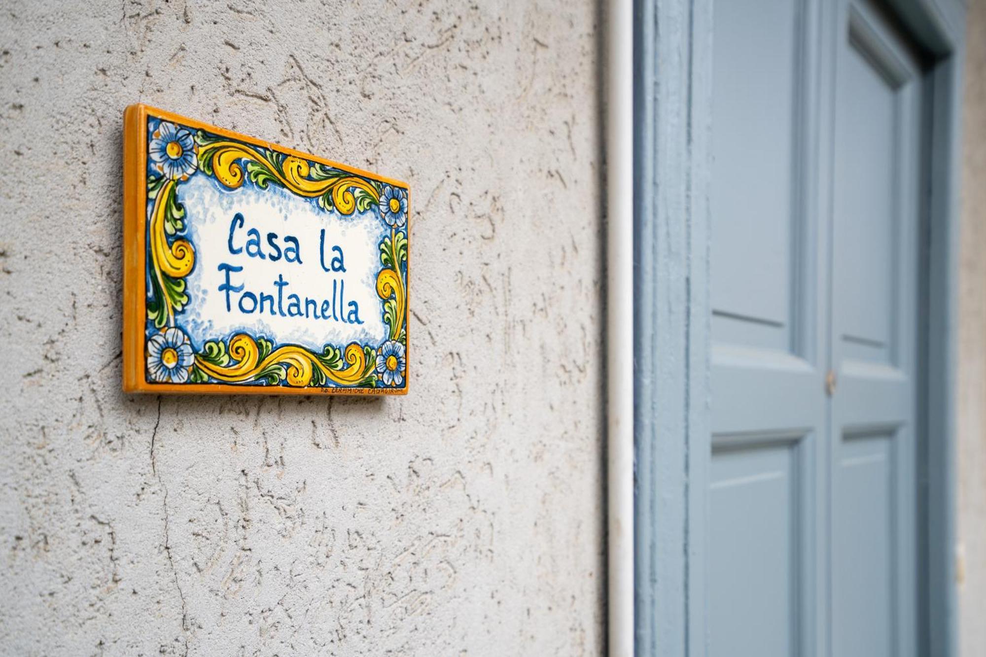 Case Ospitali - Casa La Fontanella, Suggestivo Bilocale X2 In Corte แชร์นุสโก ซุล นาวีโญ ภายนอก รูปภาพ