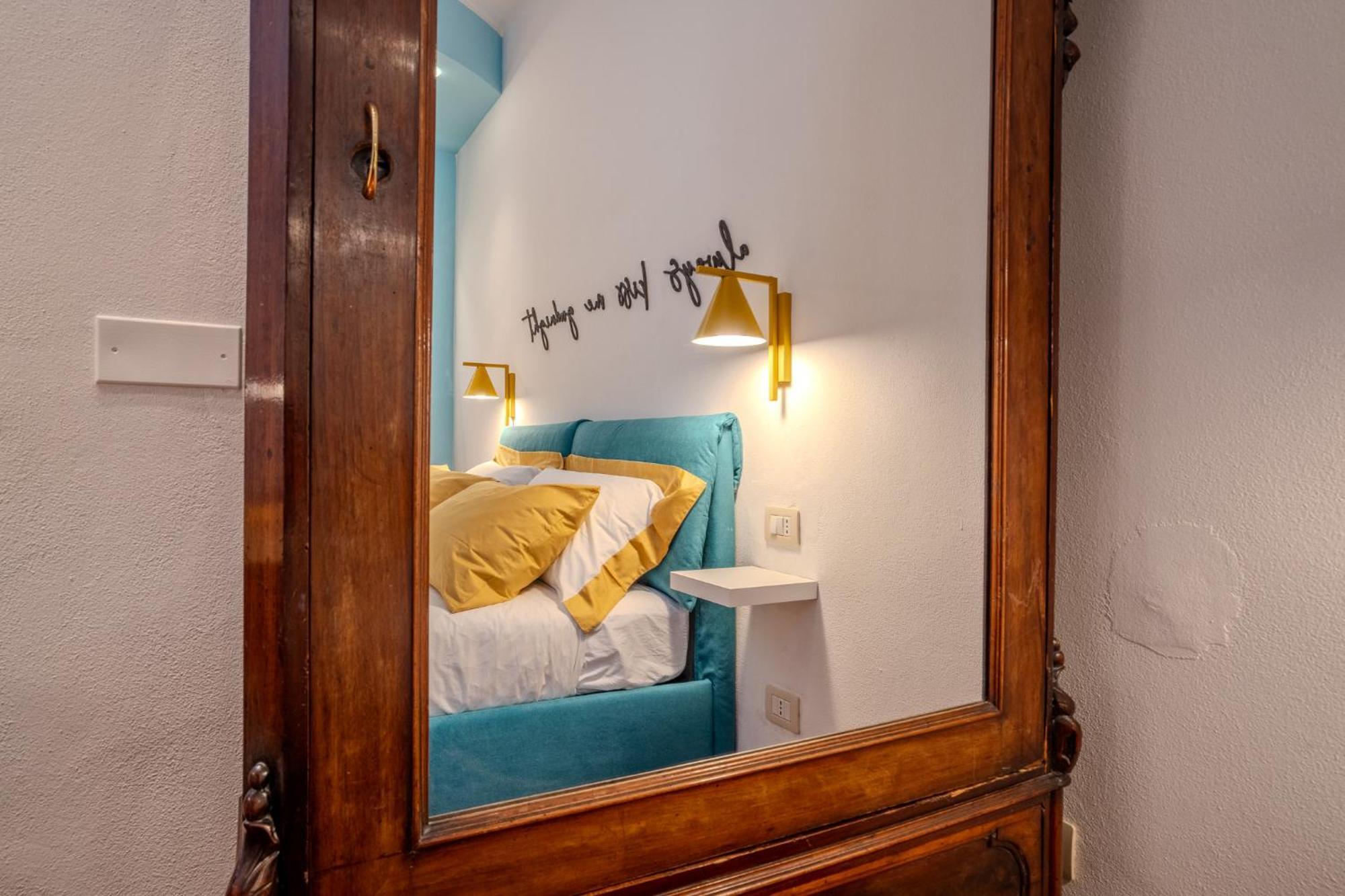 Case Ospitali - Casa La Fontanella, Suggestivo Bilocale X2 In Corte แชร์นุสโก ซุล นาวีโญ ภายนอก รูปภาพ