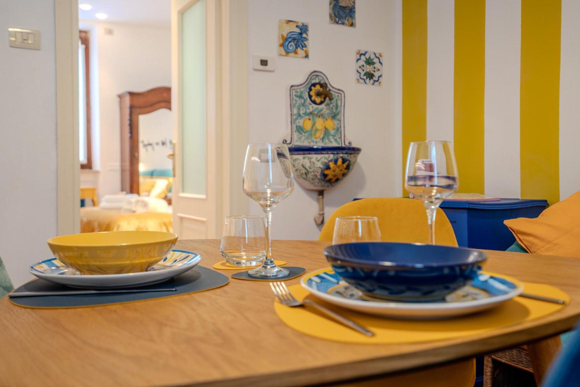 Case Ospitali - Casa La Fontanella, Suggestivo Bilocale X2 In Corte แชร์นุสโก ซุล นาวีโญ ภายนอก รูปภาพ